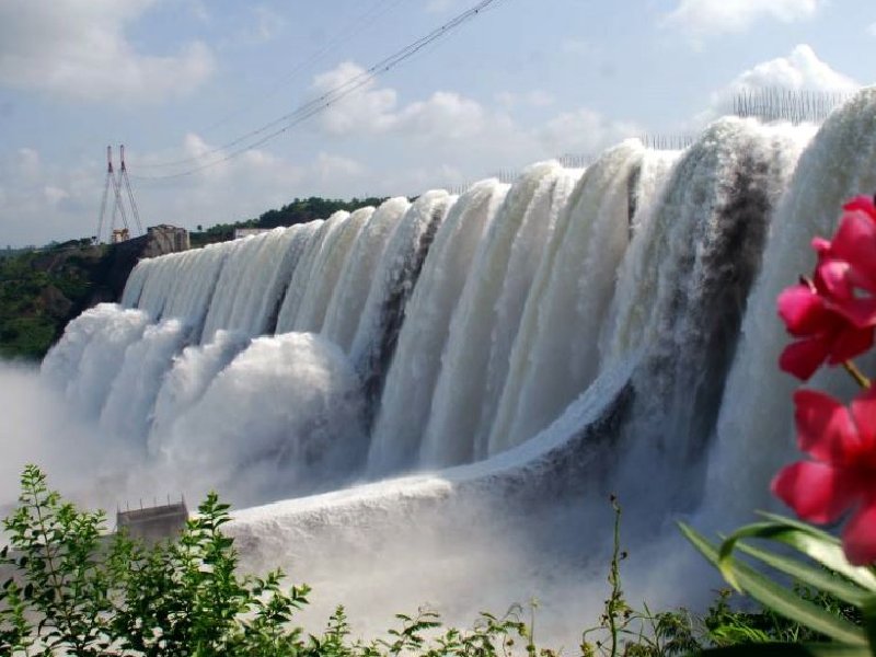 STATUE OF UNITY - Dam