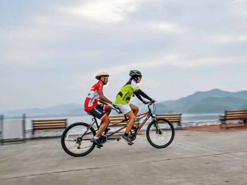STATUE OF UNITY - Cycling